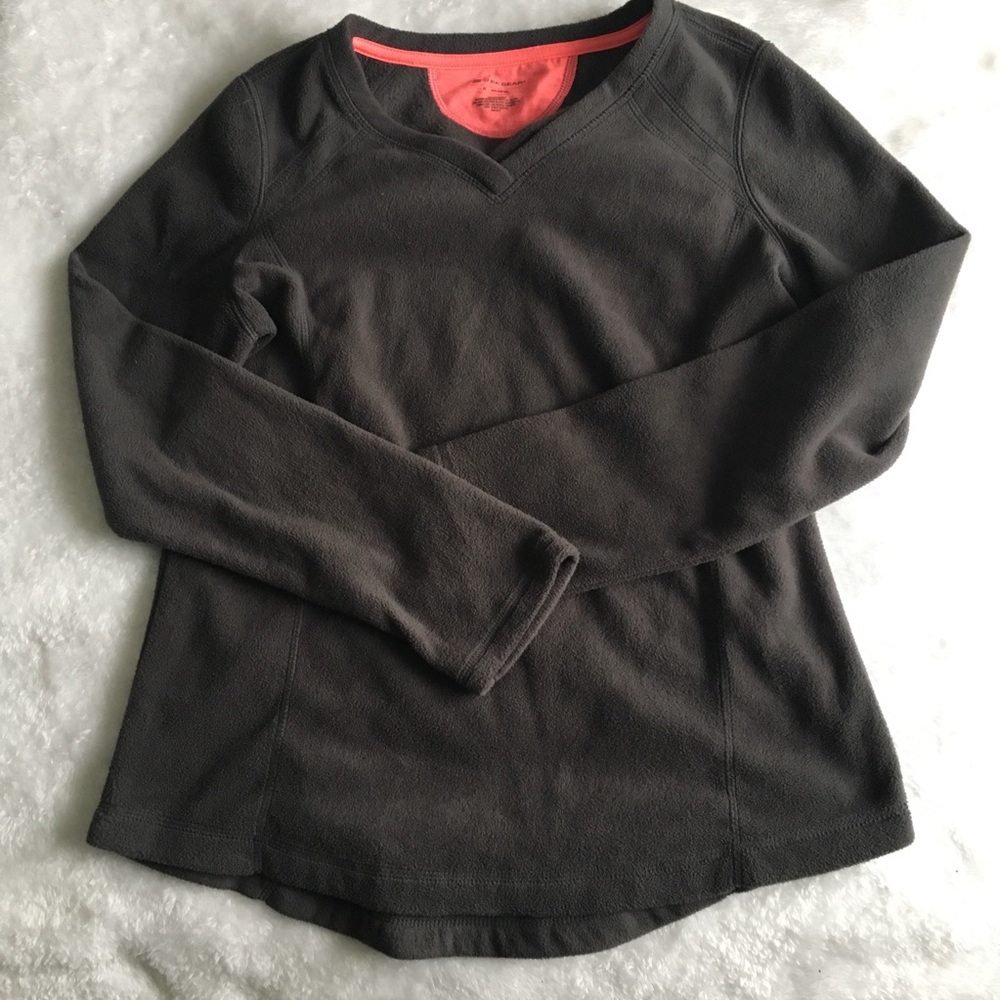 Tek Gear grey long sleeve fleece